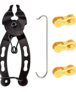 Toopre Cycling 11 Speed Gold Chain Master Link Set with Pliers
