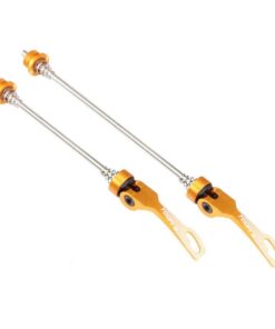 Toopre Essential Bicycle Quick Release Skewer Set - Gold