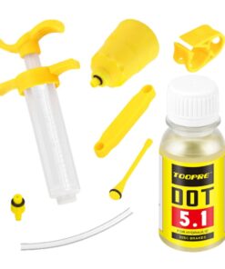 Toopre Essential Cycling Disc Brake Bleed Kit with SRAM Compatible DOT Oil