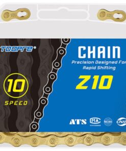Toopre Premium 10 Speed Gold Bicycle Chain