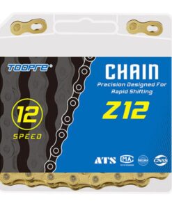 Toopre Premium 12 Speed Gold Bicycle Chain