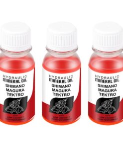 Toopre Shimano Disc Brake Compatible Mineral Oil - 3 Pack - 180ml