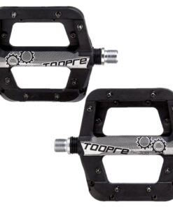 Toopre T-300 Large Platform Nylon MTB Cycling Pedals - Black