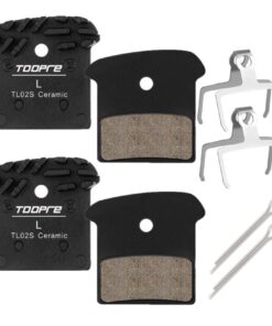 Toopre - Twin Pack Ceramic Bicycle Disc Brake Pads with Heatsink - TL02S
