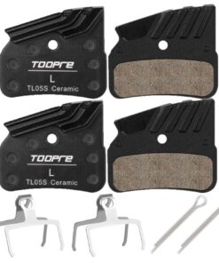 Toopre - Twin Pack Ceramic Bicycle Disc Brake Pads with Heatsink - TL05S