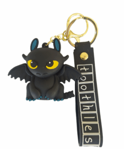 Toothless Schoolbag Tag & Keyholder - How to Train Your Dragon - Figurine
