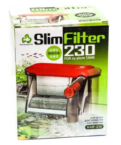 Top-Aqua Slim Hang on Filter 230L/H (25-36cm Tanks)