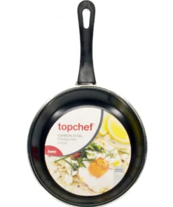 Top Chef 20cm Carbon Steel Frying Pan