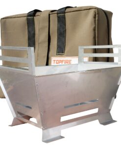 Top Fire Braai-Portable Pack Away-Stainless Steel 304