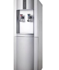 Top Loading Silver Floorstanding Water Dispenser (Hot & Cold)