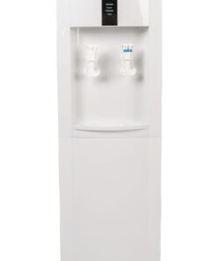Top Loading White Floorstanding Water Dispenser (Cold & Ambient)