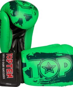 Top Ten Boxing Gloves Power - Ink Green - 14 oz