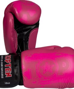Top Ten Boxing Gloves Power - Ink Pink - 10 oz