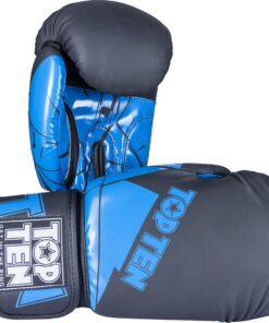 Top Ten Boxing Gloves - Splitter Blue - 10 oz