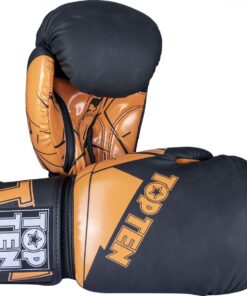 Top Ten Boxing Gloves - Splitter Orange - 10 oz