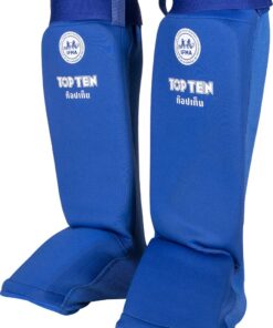 Top Ten IFMA Approved Neoprene Shin Insteps - Blue - S