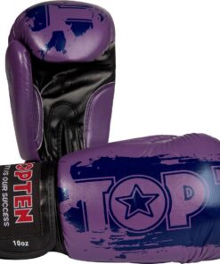 Top Ten Power Boxing Gloves - Ink Purple - 10 oz