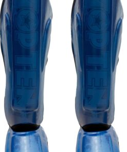 Top Ten - Shin Insteps Power Ink - Blue - XL