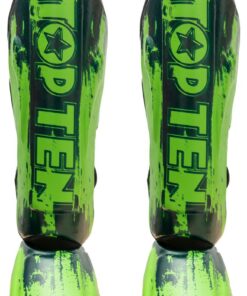 Top Ten - Shin Insteps Power - Ink Green - XL