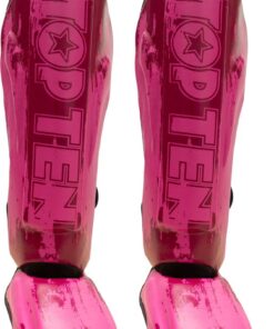 Top Ten - Shin Insteps Power Ink - Pink - M