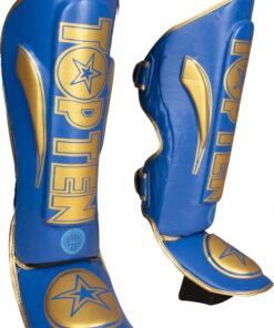 Top Ten Shin Insteps Star Light Wako Approved Blue - L