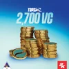 TopSpin 2K25 2,700 Virtual Currency Pack