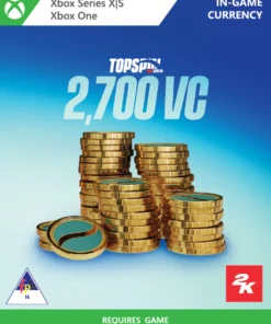 TopSpin 2K25 2,700 Virtual Currency Pack