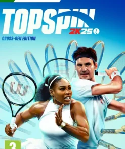 TopSpin 2K25 Cross-Gen Digital Edition ZA