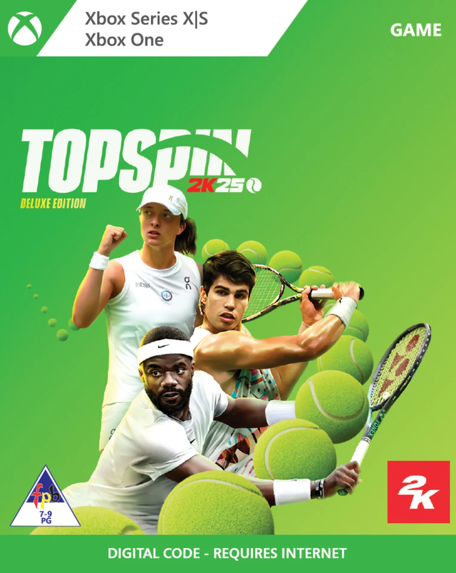 TopSpin 2K25 Grand SlamÂ® Edition