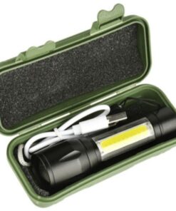 Torch - Mini USB Rechargeable Flashlight