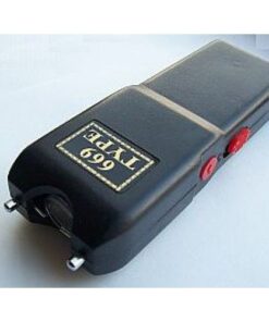 TorchSA Shock Self Defence Light Stun Gun WS-669 - Black