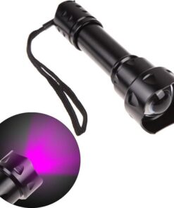 TorchSA UltraFire T20 IR InfraRed 850nm LED Flashlight Zoom