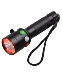 Torchsa Velvo Railway Flashlights - Tri Colour
