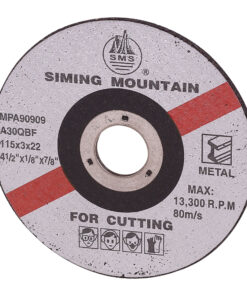 TORK CRAFT 115 x 1.0 x 22.2 MM Steel Cutting Disc