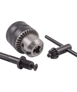 TORK CRAFT 13 MM Drill Chuck with key & SDS-Plus Adapter