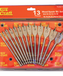 TORK CRAFT 13 PCS Wood Spade Set
