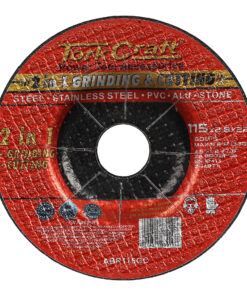TORK CRAFT 2 - in - 1 Grinding & Cutting Disc