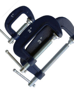 TORK CRAFT 3 PCS G-Clamp Set (25 - 75 MM)