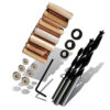 TORK CRAFT 43 PCS Dowel Kit