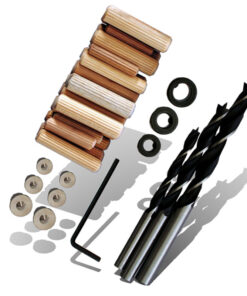 TORK CRAFT 43 PCS Dowel Kit