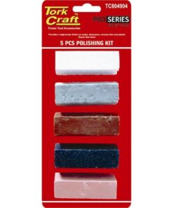 TORK CRAFT 5 PCS Polishing Compound Kit