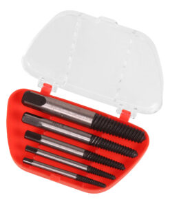 TORK CRAFT 5 PCS Screw Extractor Set