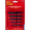 TORK CRAFT 5 PCS Square Screw Extractor Set
