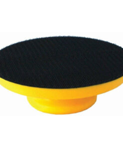 TORK CRAFT 6" IN Round Sanding Block (Velcro)