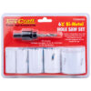 TORK CRAFT 6 PCS Bi-Metal Hole Saw Set