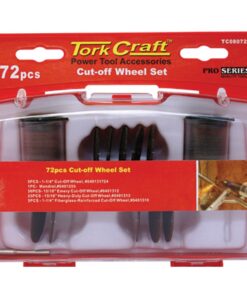 TORK CRAFT 72 PCS Mini Rotary Cutt Off Wheel Set