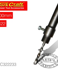 TORK CRAFT Adaptor for SDS Hollow Core Bits - 400mm x m22