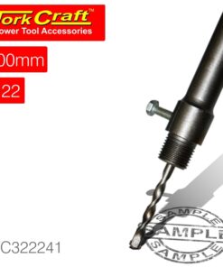 TORK CRAFT Adaptor for SDS Hollow Core Bits - hex 300mm x m22