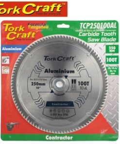 TORK CRAFT Aluminium Contractors Blade - 250 x 100T TCG