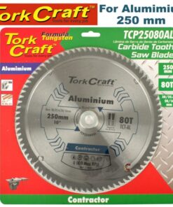 TORK CRAFT Aluminium Contractors Blade - 250 x 80T TCG
